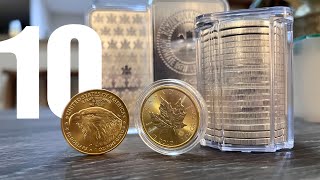10 Things I Wish I Knew Before Buying Silver and Gold