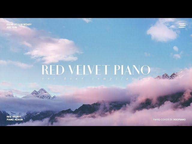 The Best of Red Velvet | 1 Hour Piano Collection class=