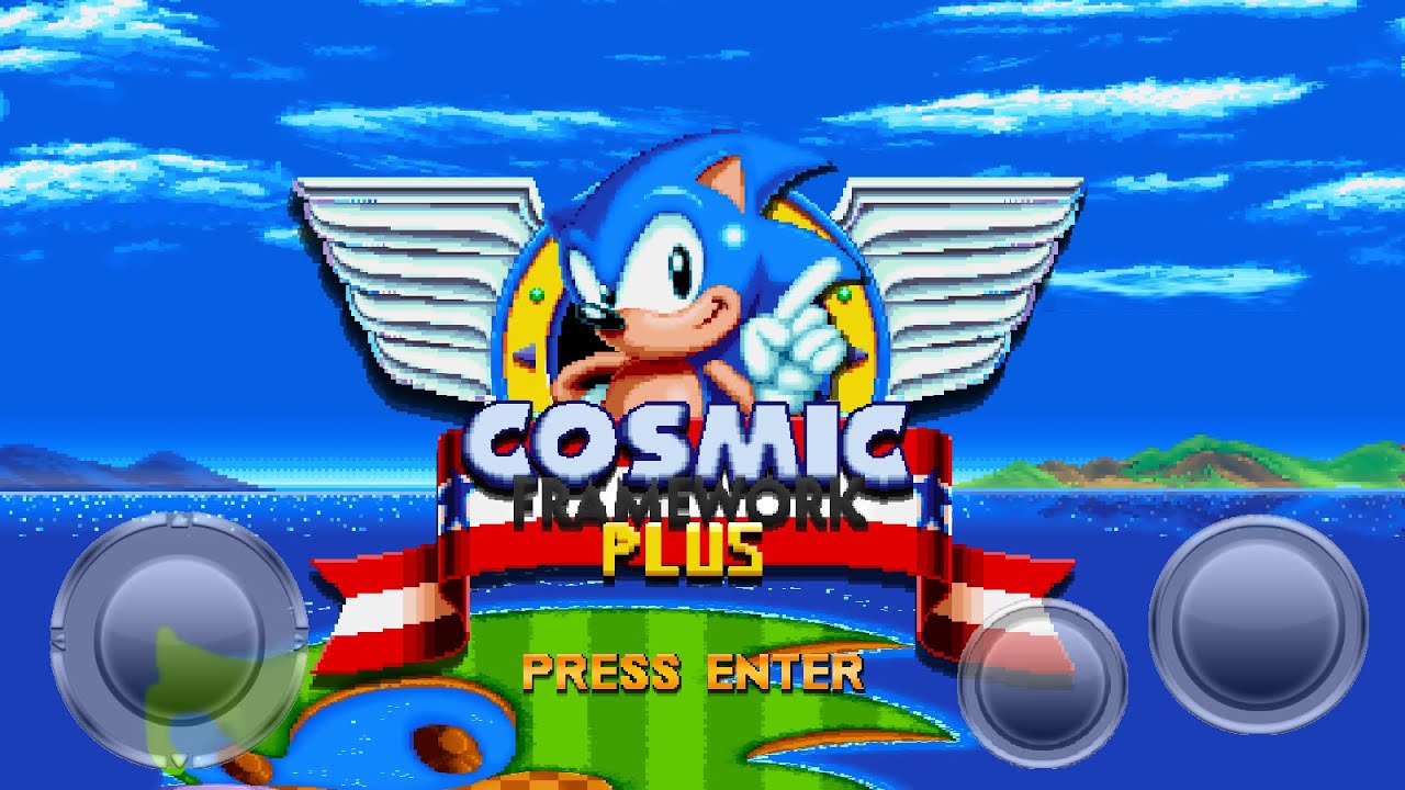 Modern Sonic Mania ✪ (Mini-Demo + apk) 💜 