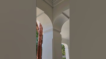 Custom PVC Columns with 3 transitions #pvcmillwork #architecture #azek #carpentry #exteriordesign