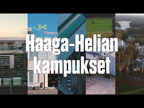 Haaga-Helian virtuaalinen kampuskierros 2021