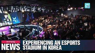 Experiencing an Esports stadium in Korea