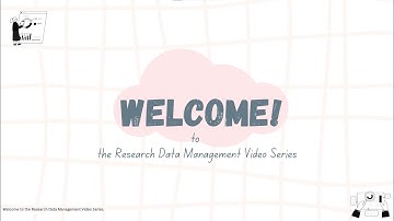 Welcome to the Research Data Management Video Series