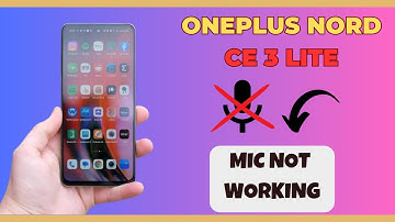 Oneplus Nord CE 3 Lite Mic not working || How to fix Mic problem || Mic not connecting error resolve