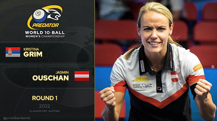 Kristina Grim vs Jasmin Ouschan  Predator World Wo...