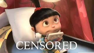 DESPICABLE ME | Unnecessary Censorship | Try Not To Laugh