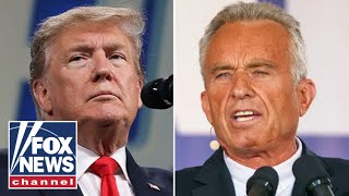 RFK, Jr. reveals if he would serve as Trump's VP