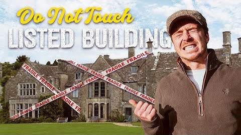 What It’s Really Like Living in a Grade I Listed Building