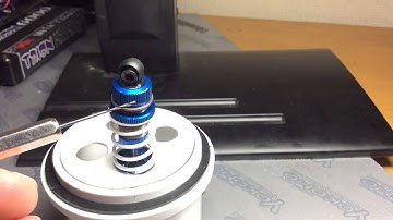 Shock/Damper Building Tips