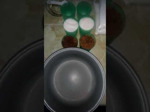 Cara buat kuih peneram/beneram - YouTube