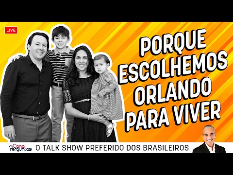 Vivendo em Orlando - Uma Brasileira em Orlando