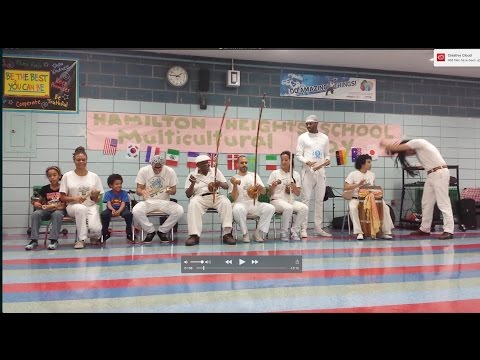 Mestre Joåo Grande and Students at P.S. 153 Adam Clayton Powell Jr.