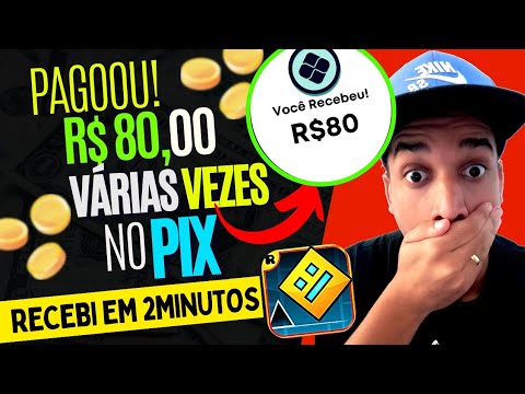 [Recebi no Pix R$80,00] APP QUE PAGA PARA ASSISTIR VIDEOS YOUTUBE NA HORA VIA PIX APLICATIVO PAGANDO