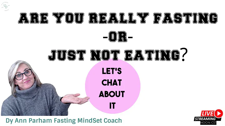 Are you REALLY Fasting or just NOT Eating? | Inter...