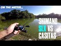 SHIMANO SLX BATTLES THE SHIMANO CASITAS ON THE WATER: DOES IT STACK UP OR GET CRUSHED?