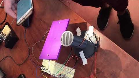 EECS3215 - Single-axis Solar Tracking Device (Embedded Systems)