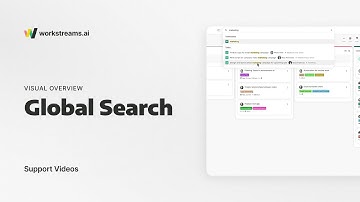 workstreams.ai Support | Global Search