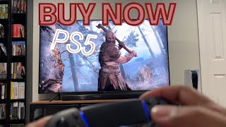 Why You Should Buy a PS5 in 2022