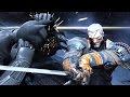 Batman Arkham Origins: Deathstroke Boss Fight (4K 60fps)