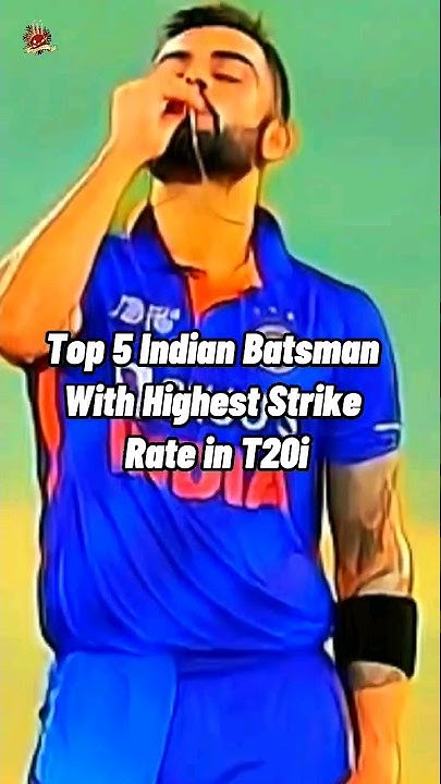 Top 5 Indian Batsman With Highest Strike Rate In T20 shorts shortsfeed top-5-indian-batsman-with-highest-strike-rate-in-t20-shorts-shortsfeed