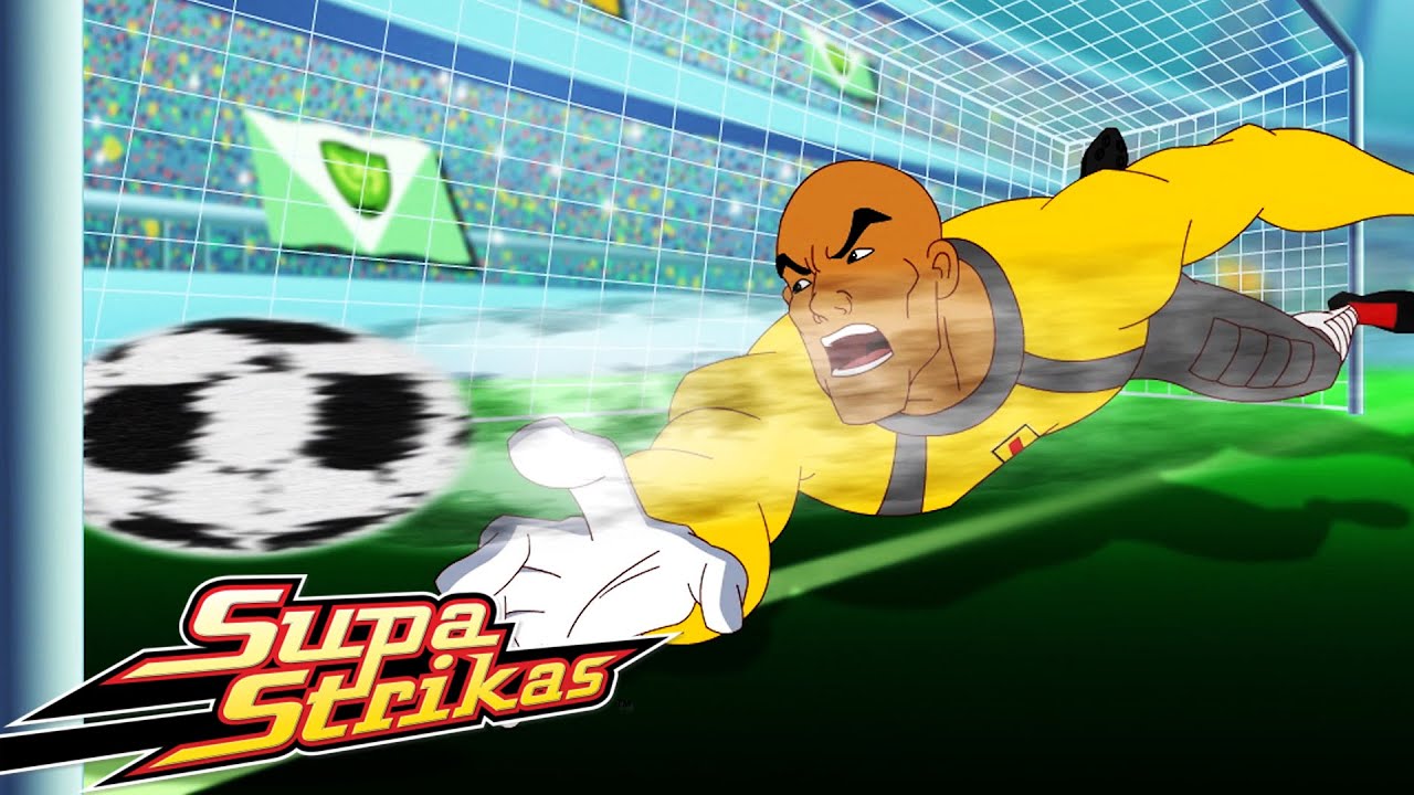 Match of the Day 6! | SupaStrikas Soccer kids cartoons | Super Cool Football Animation | Anime
