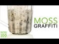 Moss graffiti  science malade 100