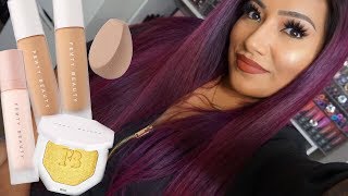 FENTY BEAUTY By Rihanna Full Day Review Foundation 300 & 310 + More