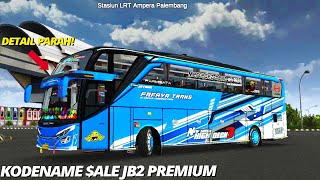 KEREN PARAH KODENAME SALE SHD JB2 PREMIUM MANS GAMING - Bus Simulator Indonesia