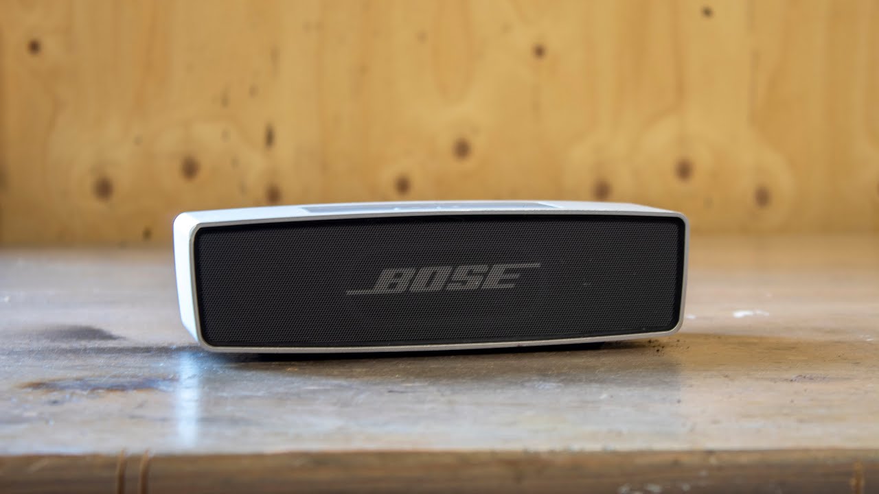 Bose soundlink mini no fix! - YouTube