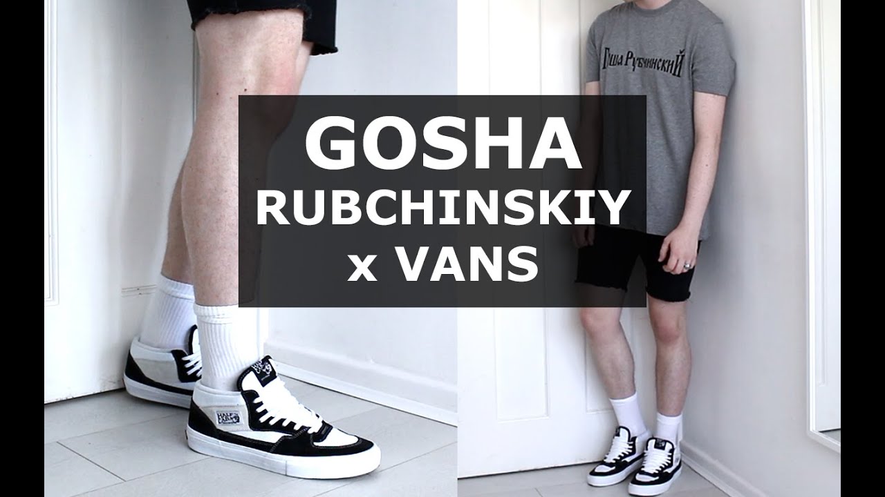 Gosha Rubchinskiy x Vans Sneaker Unboxing and Haul | Gallucks