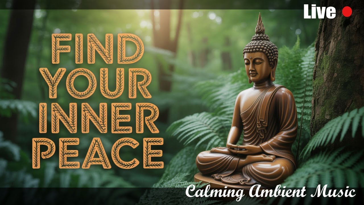 Calming Music For Stress Relief & Relaxation - Find your inner Peace Calming Music For Stress Relief & Relaxation - Find your inner Peace