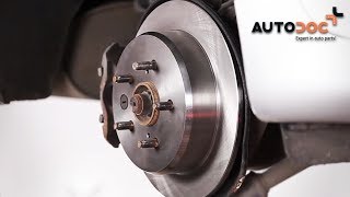 Hvordan skifte Bremsecaliper reparasjonssett på VW T-Roc Cabrio (AC7) - videoguide