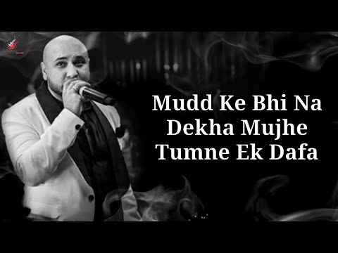 B Praak: Dil Tod Ke Lyrics | Rochak Kohli , Manoj M |Abhishek S, Kaashish V | Latest Sad Song 2020