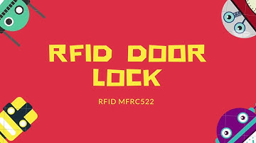 HOW TO MAKE RFID DOOR LOCK USING ARDUINO |SERVO MOTOR | BUZZER ARDUINO PROJECT | DIY  | DIY SECURITY