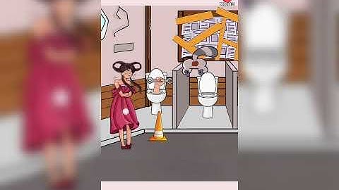 Tricky Twist Level 38 : Help The Beauty Solve Sadness Gameplay Walkthrough Solution