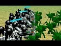 las arañas - stickman simulator zombie battle - hack gameplay