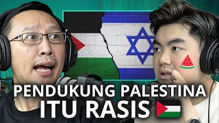 Israel Jajah Palestina Itu Opini, Bukan Fakta! - Permadi Arya (Abu Janda)