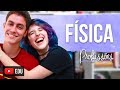 COMO É SER FÍSICO? ft. Felipe do Queda Livre | A Matemaníaca
