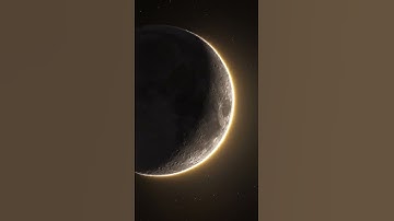 Synchronous Rotation Of The Moon #science #facts