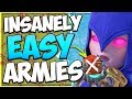 Best TH10 Attack Strategies WITHOUT Siege Machine | How to 3* TH10 with No Siege in Clash of Clans