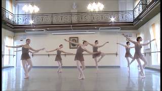 Vaganova classical dance exam. Part 2