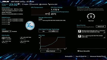 ✅ ASUS Prime B760M-A D4 Bios Settings | B760M Bios Settings | Asus Motherboard Bios Setting