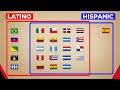 Whats the difference between latino and hispanic