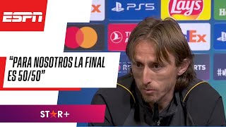 Ancelotti Y Modric Palpitaron La Final De La 