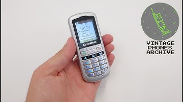 Sagem VS4 Vodafone Simply Mobile phone menu browse, ringtones, games, wallpapers