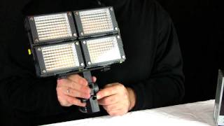 Best DSLR LED Video Light - F&V HDV-Z96 Review by Sounds by Knight 68,934 views 12 years ago 7 minutes, 25 seconds