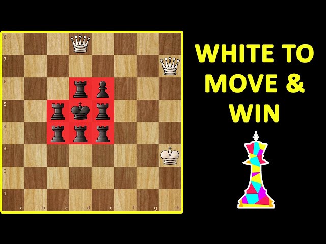 DRAW or WIN? Tricky Chess Endgame Puzzle 