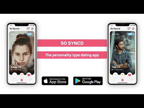 So Syncd - the personality type dating app