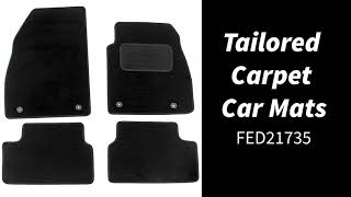 Introducing FED21735 car mats