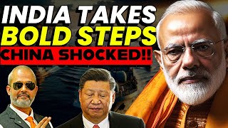 India's Bold Moves I INSTC \u0026 IMEC Change the Indian Ocean Game I China Shocked I Aadi